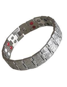 Bracelet magnétique homme - Césare