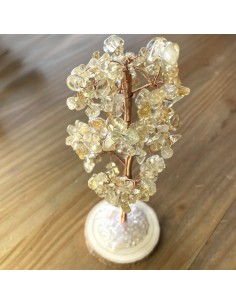 Arbre de vie en Citrine