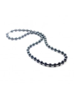 Collier en pierre naturelle Hématite