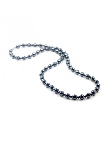 Collier en pierre naturelle Hématite