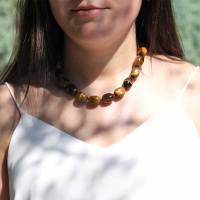 Collier oeil de tigre