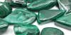 Malachite en bijoux et pierres de lithotherapie